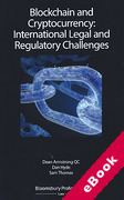Cover of Blockchain and Cryptocurrency: International Legal and Regulatory Challenges (eBook)