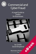 Cover of Commercial and Cyber Fraud: A Legal Guide to Justice for Businesses (eBook)