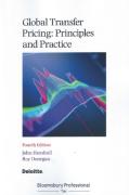 Cover of Global Transfer Pricing: Principles and Practice