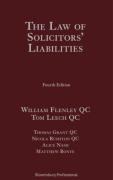 Cover of The Law of Solicitors' Liabilities