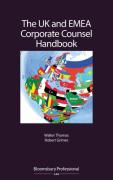 Cover of The UK and EMEA Corporate Counsel Handbook
