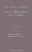Cover of Pease, Chitty and Cousins: Law of Markets and Fairs (eBook)