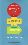 Cover of Setting Up in Business as a Mediator
