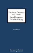 Cover of Pensions, Contracts and Trusts: Legal Issues on Decision Making