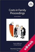 Cover of Costs in Family Proceedings (eBook)