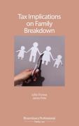 Cover of Tax Implications on Family Breakdown