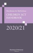 Cover of Hershman & McFarlane: Children Act Handbook 2020-21