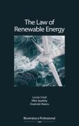 Cover of The Law of Renewable Energy