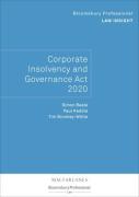 Cover of Corporate Insolvency and Governance Act 2020