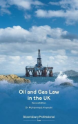 Cover of Oil and Gas Law in the UK