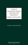 Cover of Articles of Association for Charities and Not-for-Profit Organisations: Guidance and Precedents