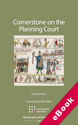 Cover of Cornerstone on the Planning Court (eBook)