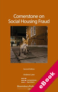 Cover of Cornerstone on Social Housing Fraud (eBook)