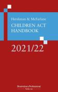Cover of Hershman and McFarlane: Children Act Handbook 2021/22