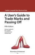 Cover of A User's Guide to Trade Marks and Passing Off