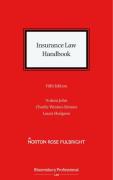 Cover of Insurance Law Handbook