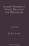Cover of Lasok's European Court Practice and Procedure