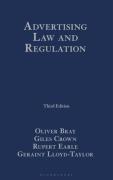 Cover of Advertising Law and Regulation