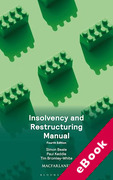 Cover of Insolvency and Restructuring Manual (eBook)
