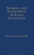 Cover of Scamell and Gasztowicz on Land Covenants