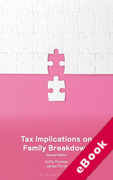 Cover of Tax Implications on Family Breakdown (eBook)