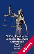 Cover of Skilfully Passing the Solicitors' Qualifying Examination (SQE) (eBook)