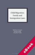 Cover of Child Migration: Family and Immigration Laws (eBook)