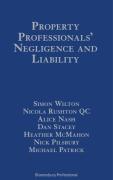 Cover of Property Professionals' Negligence and Liability: Surveyors, Valuers, Estate Agents and Auctioneers