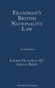 Cover of Fransman's British Nationality Law