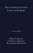 Cover of Telecommunication Laws in Europe: Law and Regulation of Electronic Communications