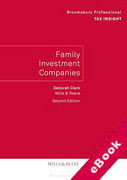 Cover of Family Investment Companies (eBook)