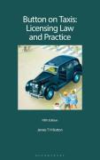 Cover of Button on Taxis: Licensing Law and Practice