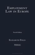 Cover of Employment Law in Europe (eBook)