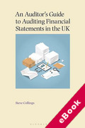 Cover of An Auditor&#8217;s Guide to Auditing Financial Statements in the UK (eBook)