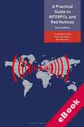 Cover of A Practical Guide to INTERPOL and Red Notices (eBook)