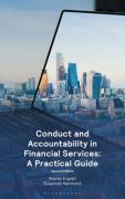 Cover of Conduct and Accountability in Financial Services: A Practical Guide
