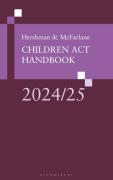 Cover of Hershman and McFarlane: Children Act Handbook 2024-25