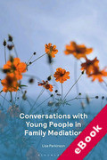Cover of Conversations with Young People in Family Mediation (eBook)