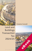 Cover of Land and Buildings Transaction Tax 2024/25 (eBook)