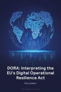 Cover of DORA: Interpreting the EU's Digital Operational Resilience Act