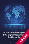 Cover of DORA: Interpreting the EU's Digital Operational Resilience Act (eBook)