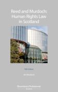 Cover of Reed and Murdoch: Human Rights Law in Scotland