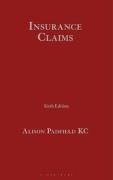 Cover of Insurance Claims