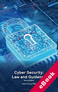 Cover of Cyber Security: Law and Guidance (eBook)