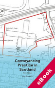 Cover of Conveyancing Practice in Scotland (eBook)