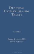 Cover of Drafting Cayman Islands Trusts