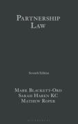 Cover of Partnership Law