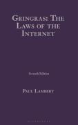 Cover of Gringras: The Laws of the Internet