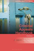 Cover of Criminal Appeals Handbook