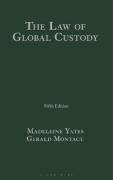 Cover of The Law of Global Custody